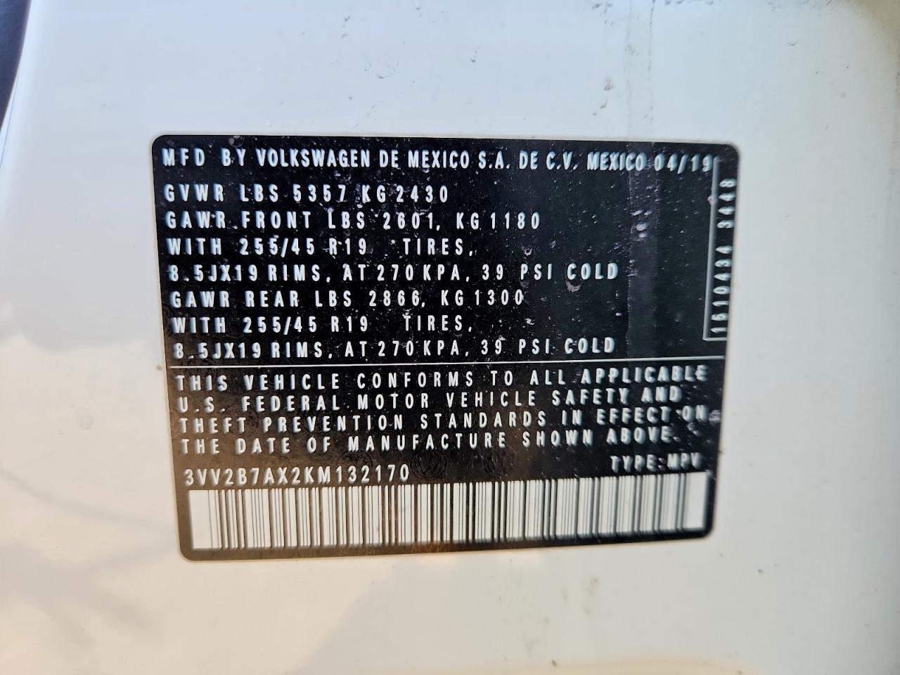 Volkswagen Tiguan Se