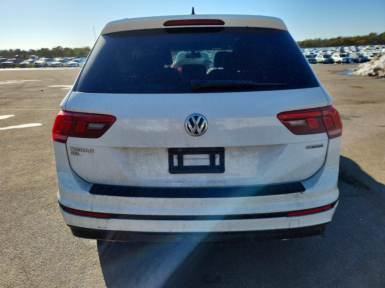 Volkswagen Tiguan Se