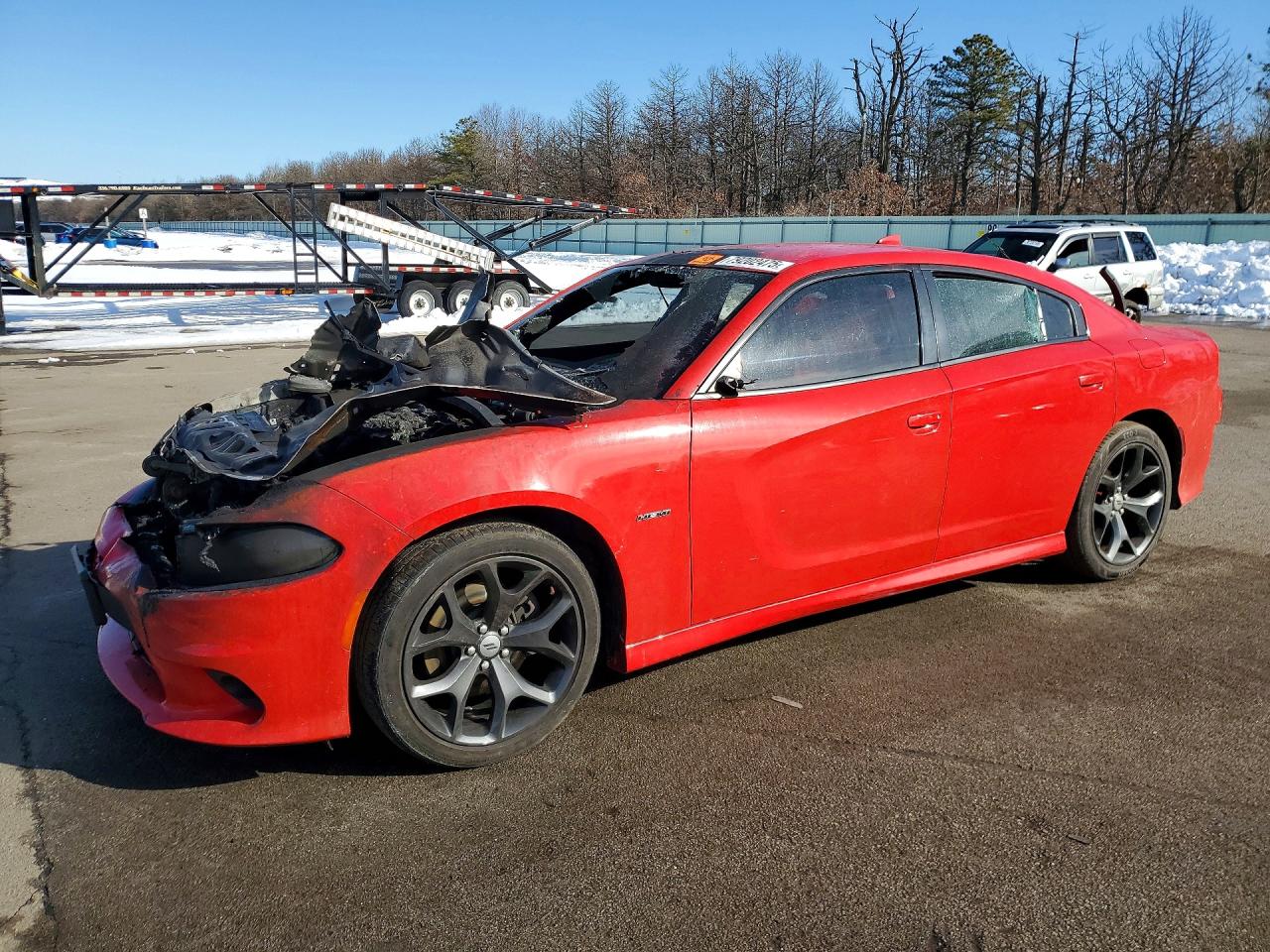Salvage Dodge Charger Image