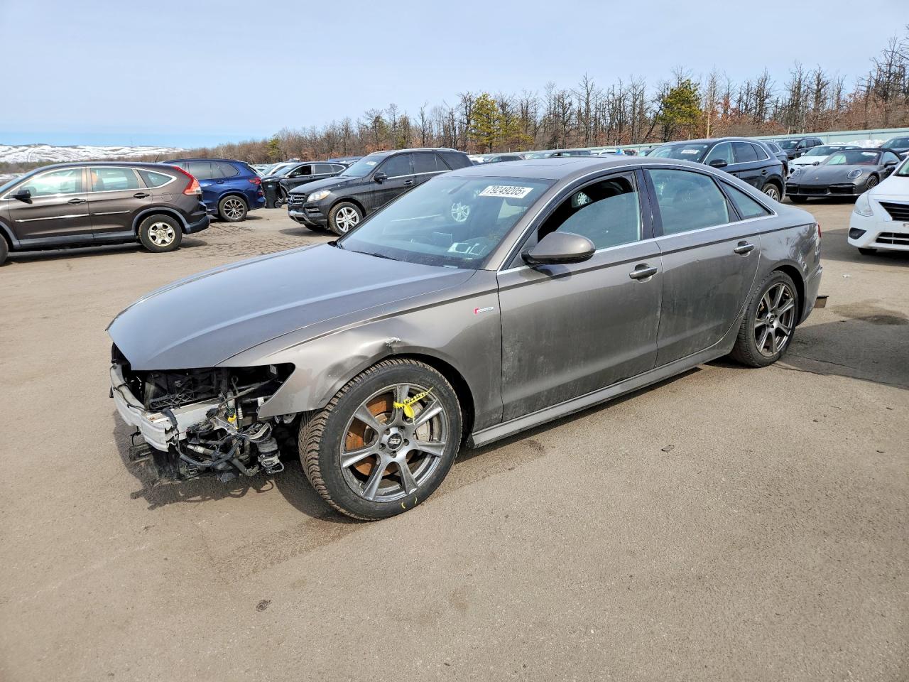 Salvage Audi A6 Image