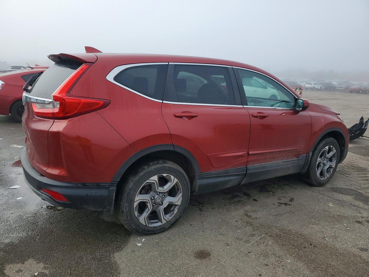 Honda Crv Exl