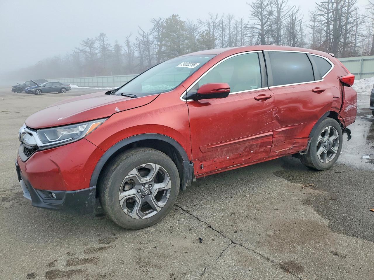 Salvage Honda Crv Image