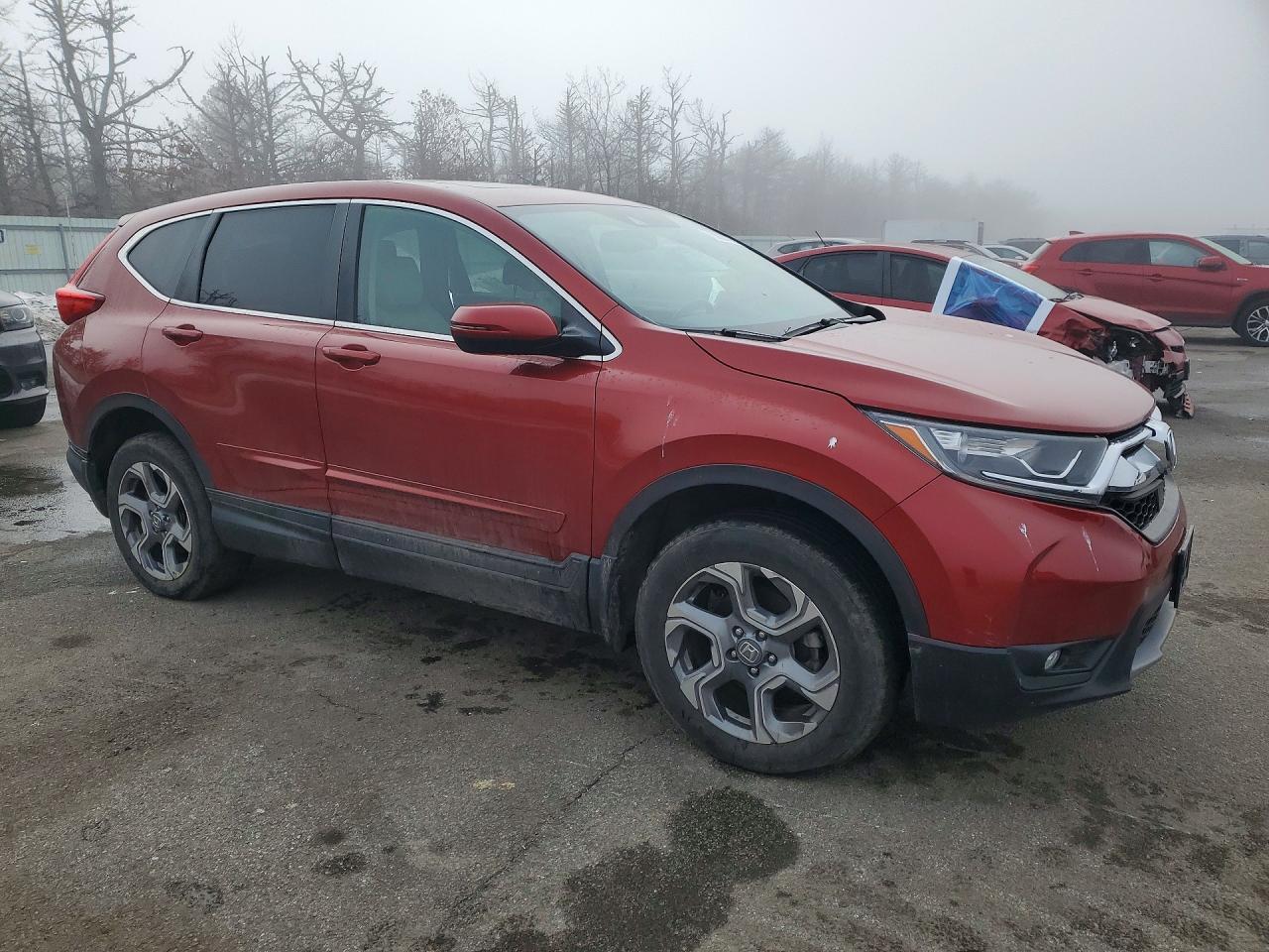 Honda Crv Exl