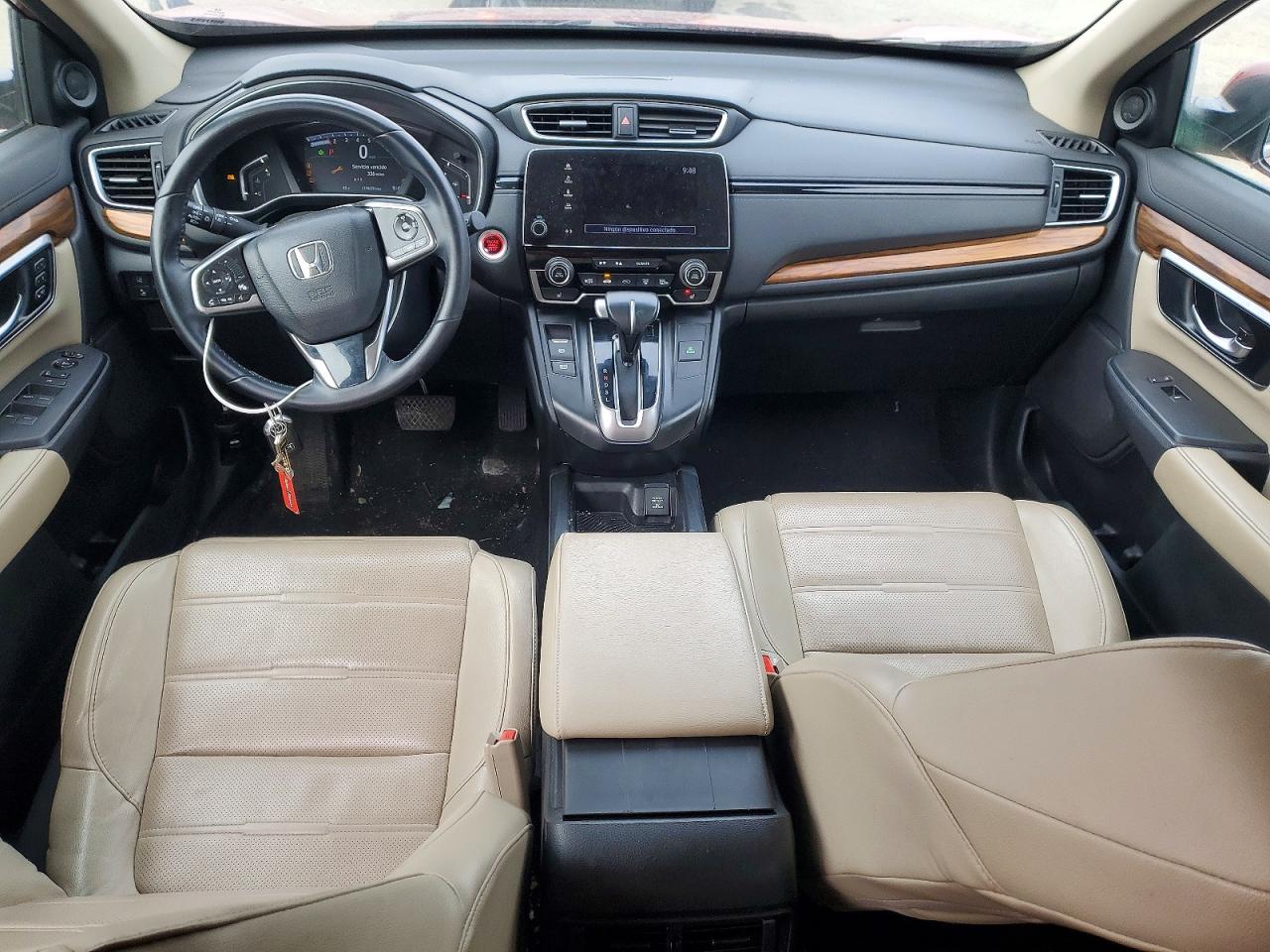 Honda Crv Exl