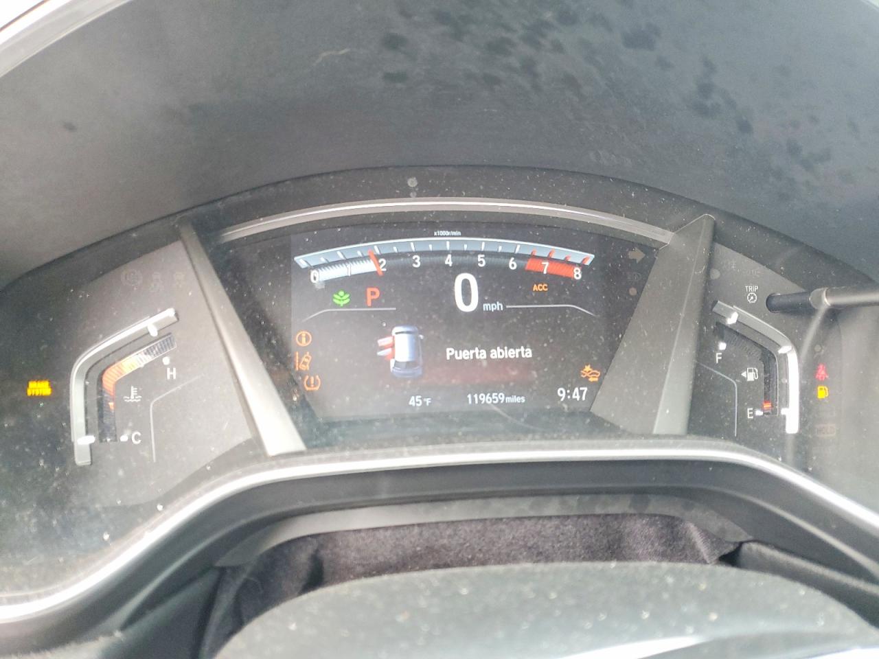 Honda Crv Exl