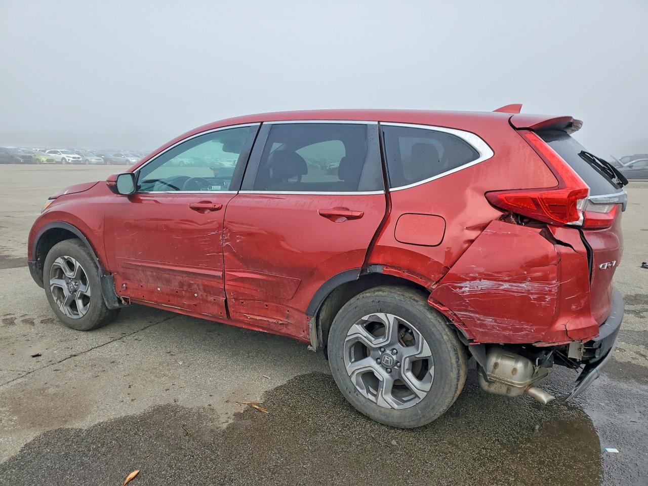 Honda Crv Exl