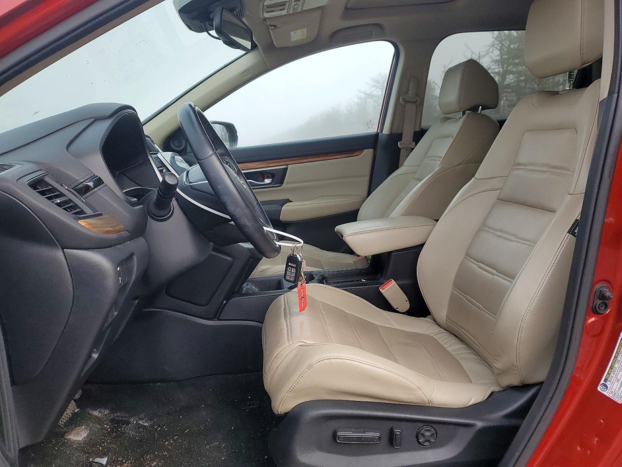 Honda Crv Exl