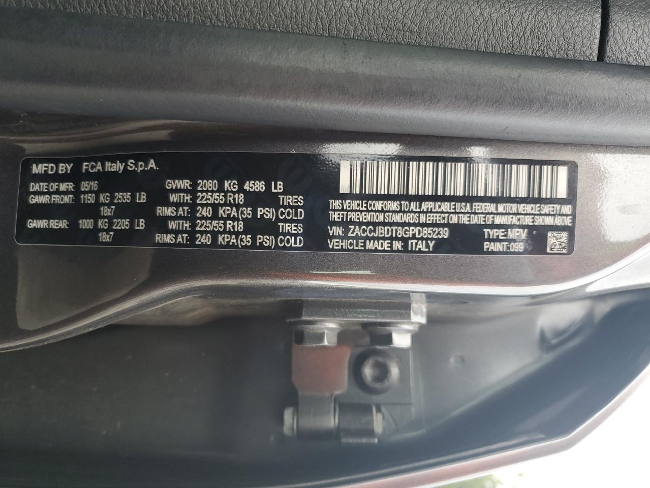 Jeep Renegade Limited