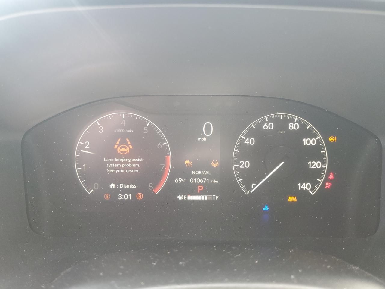 Honda Crv Ex
