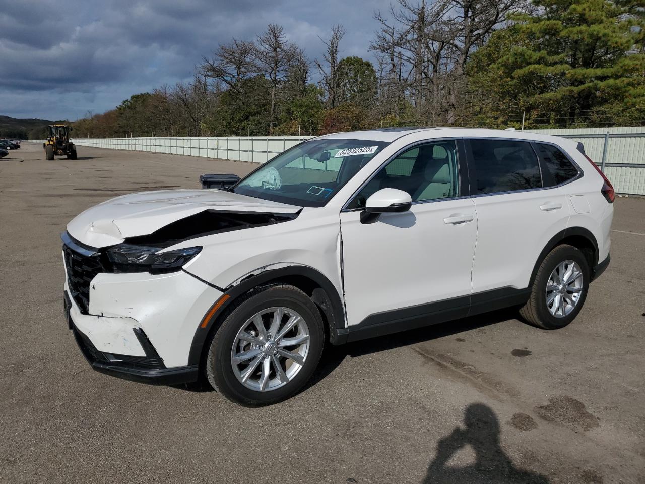 Salvage Honda Crv Image
