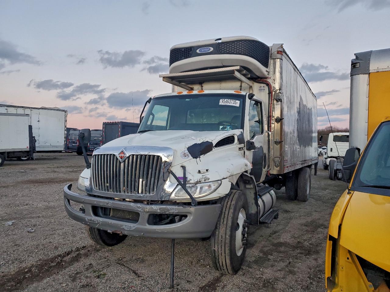 Salvage International Mv607 Image