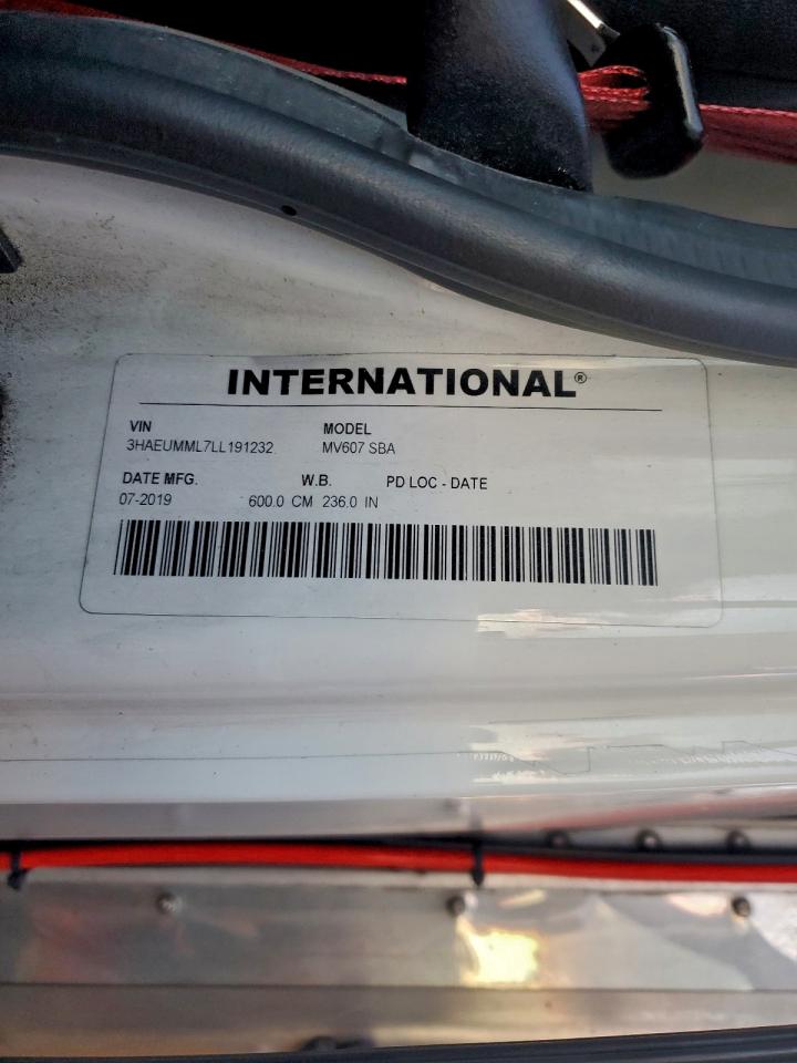 International Mv607
