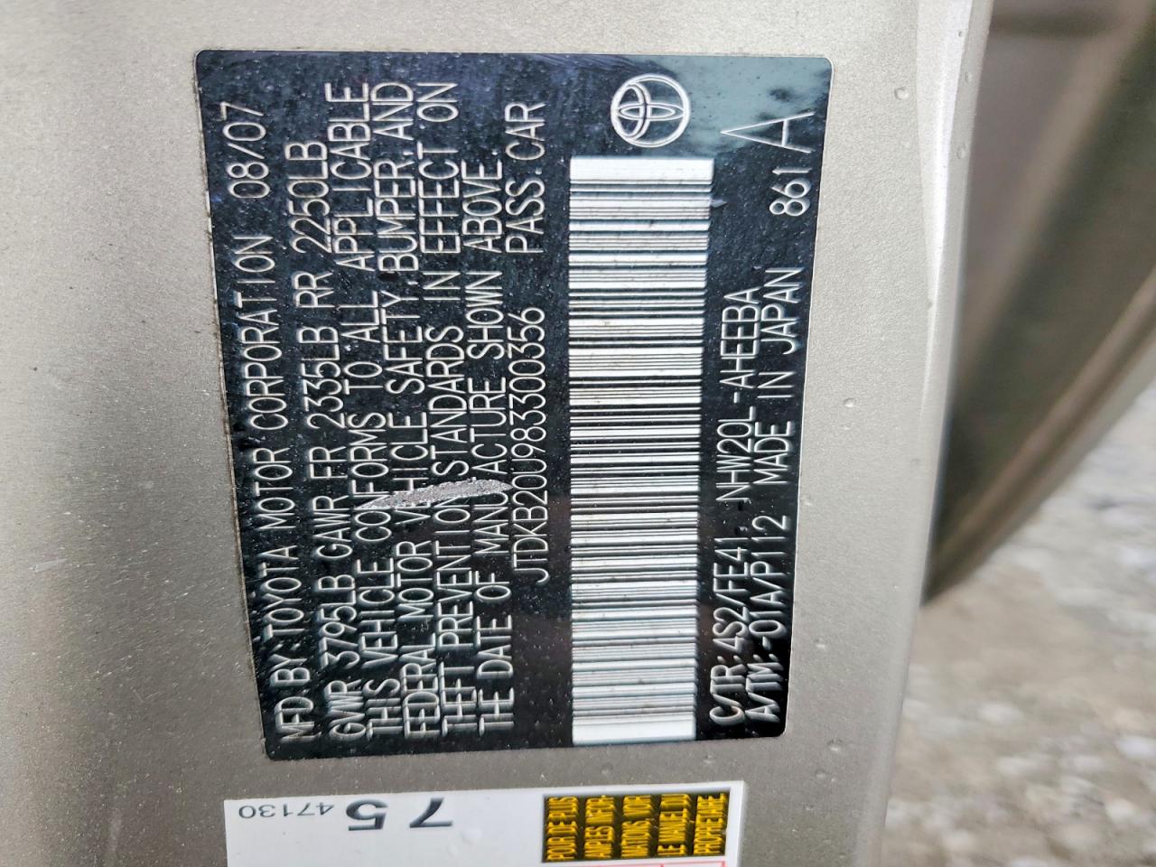 Toyota Prius Base
