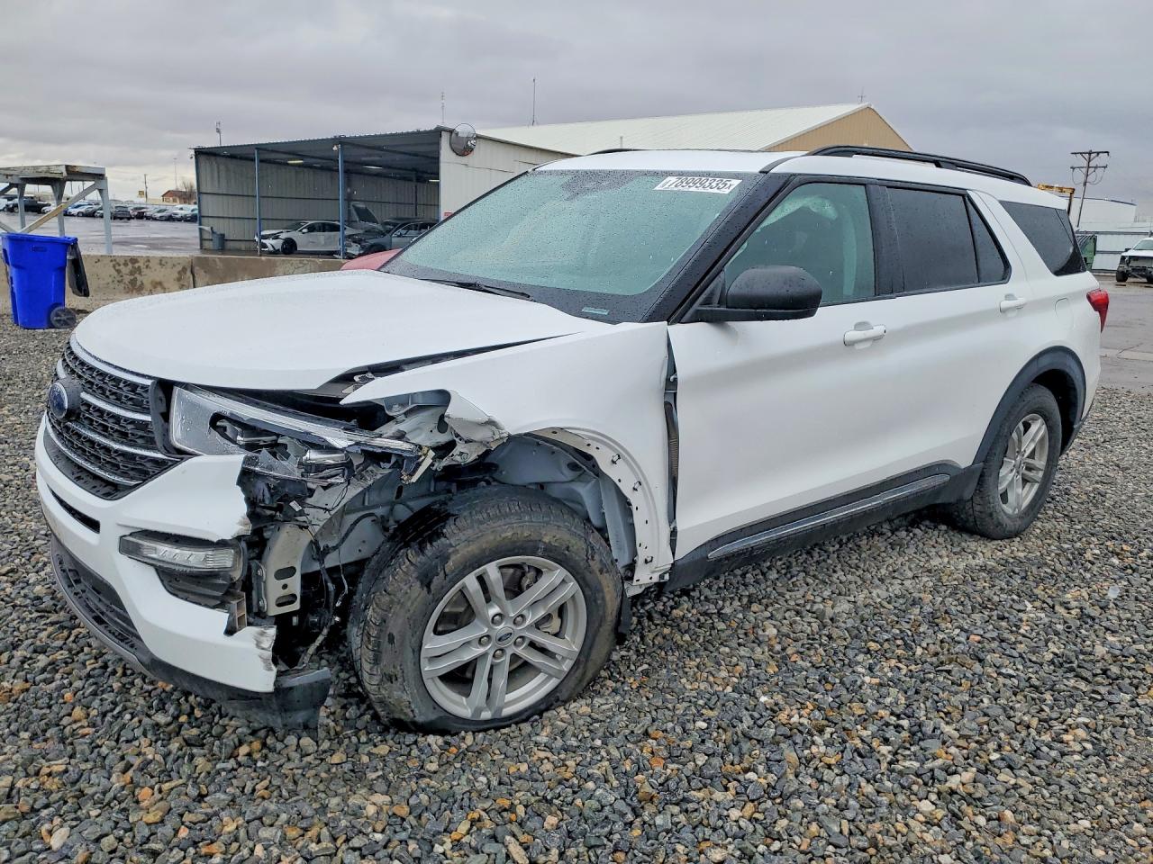 Salvage Ford Explorer Image