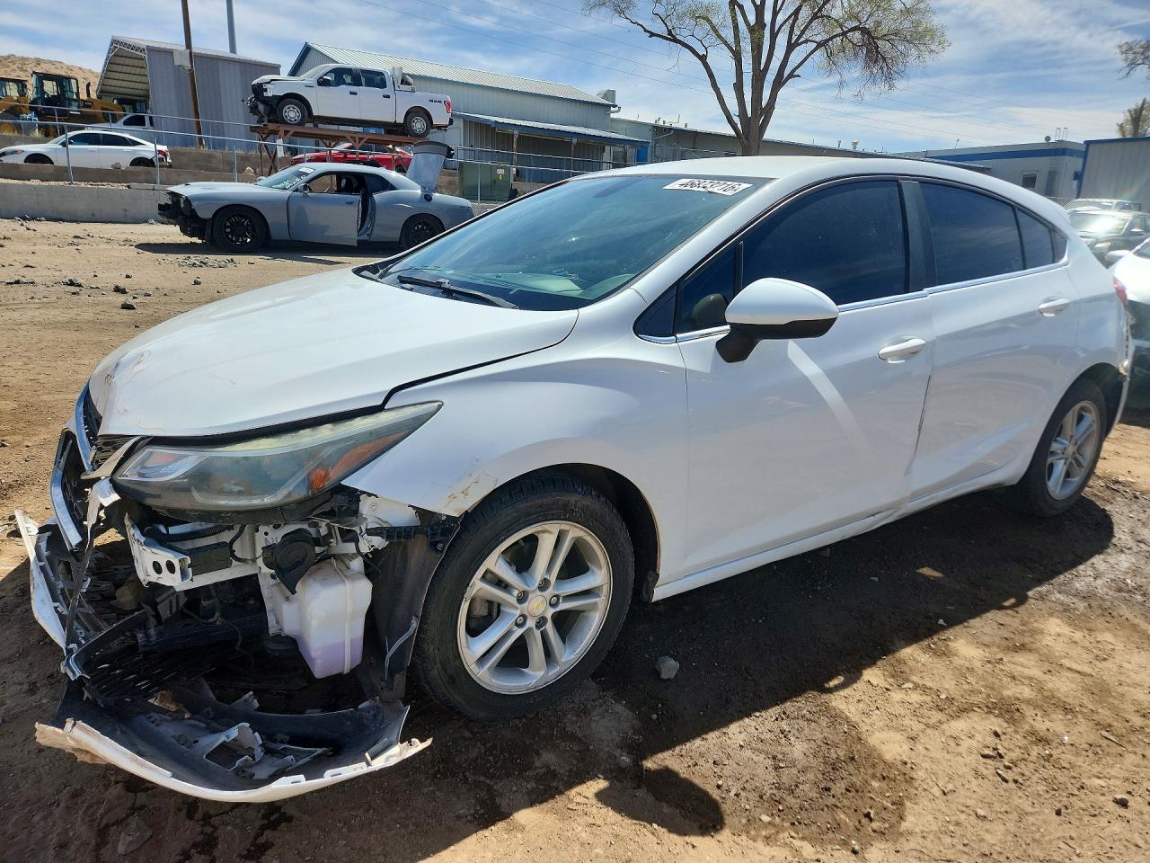 Salvage Chevrolet Cruze Image
