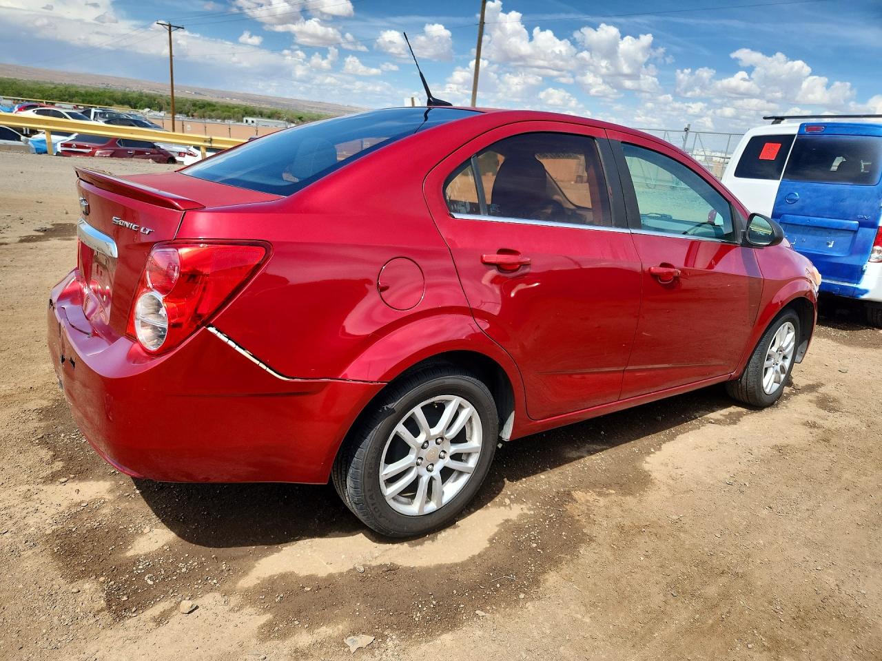 Chevrolet Sonic Lt