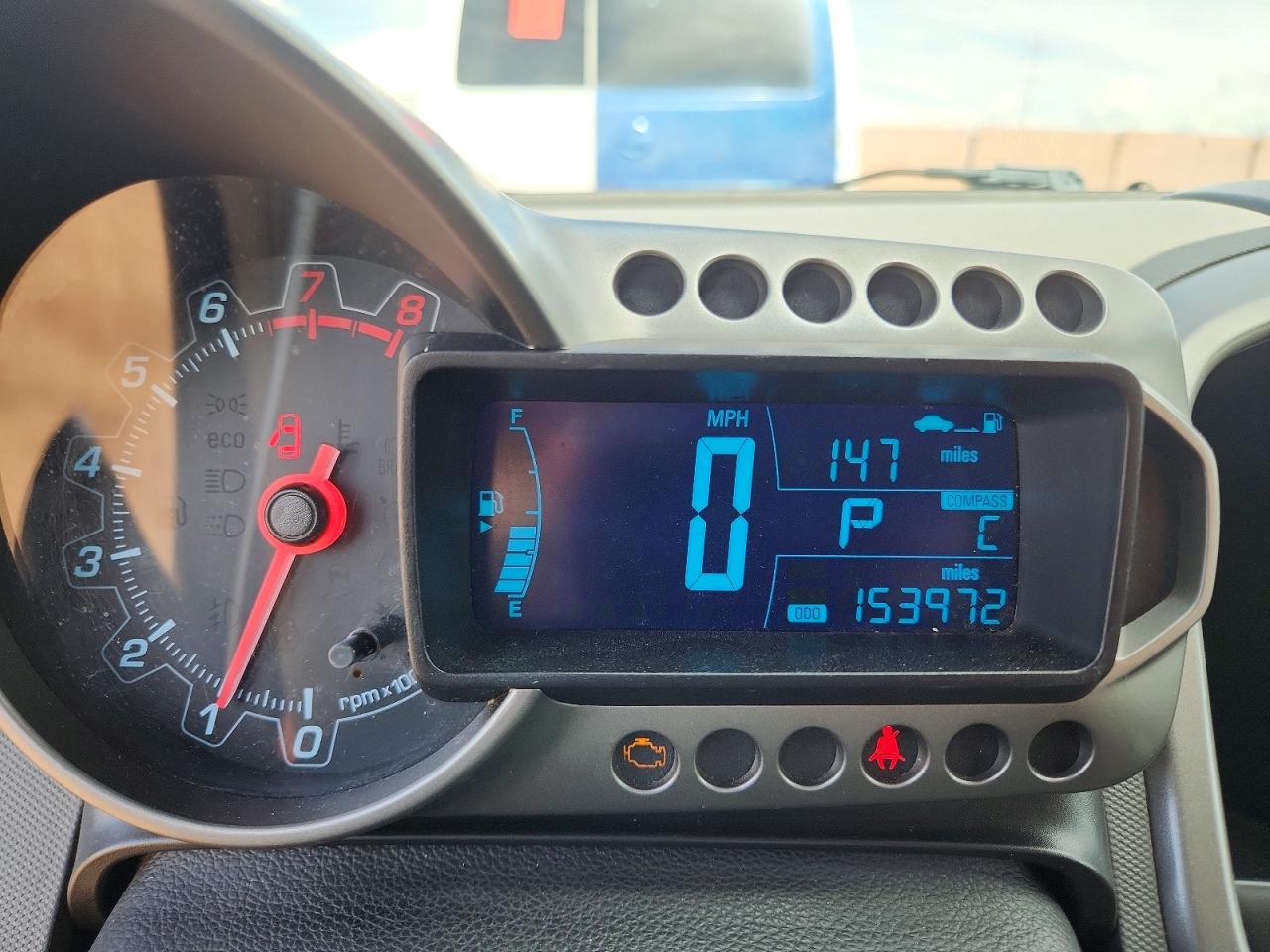 Chevrolet Sonic Lt