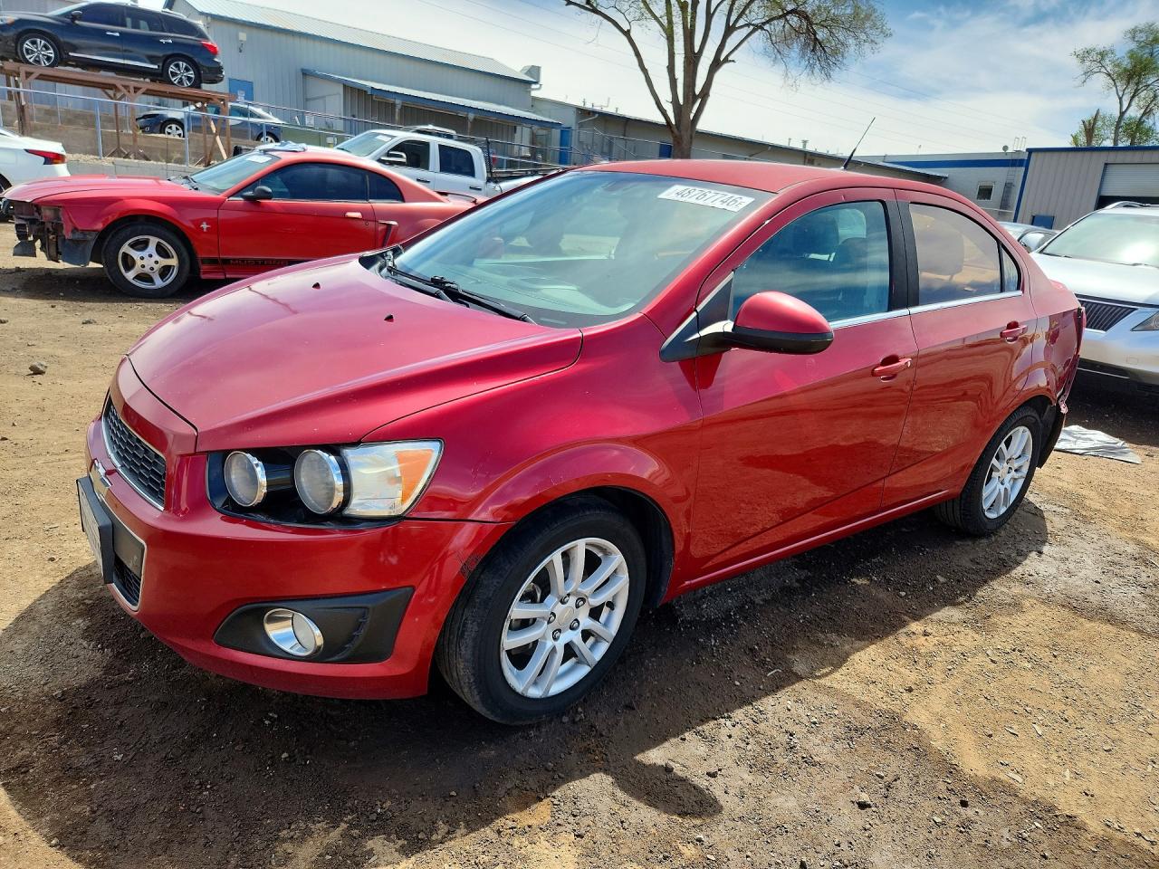 Salvage Chevrolet Sonic Image