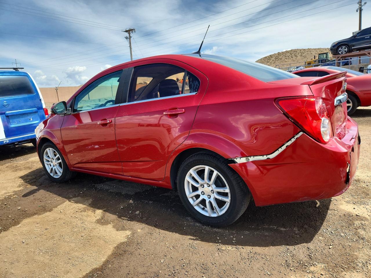 Chevrolet Sonic Lt