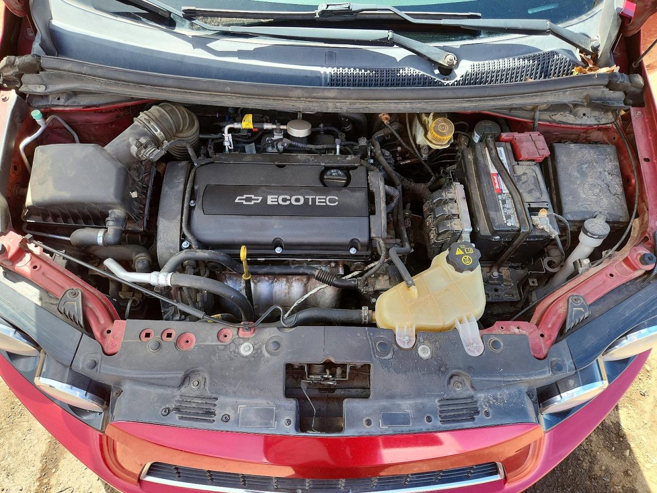 Chevrolet Sonic Lt