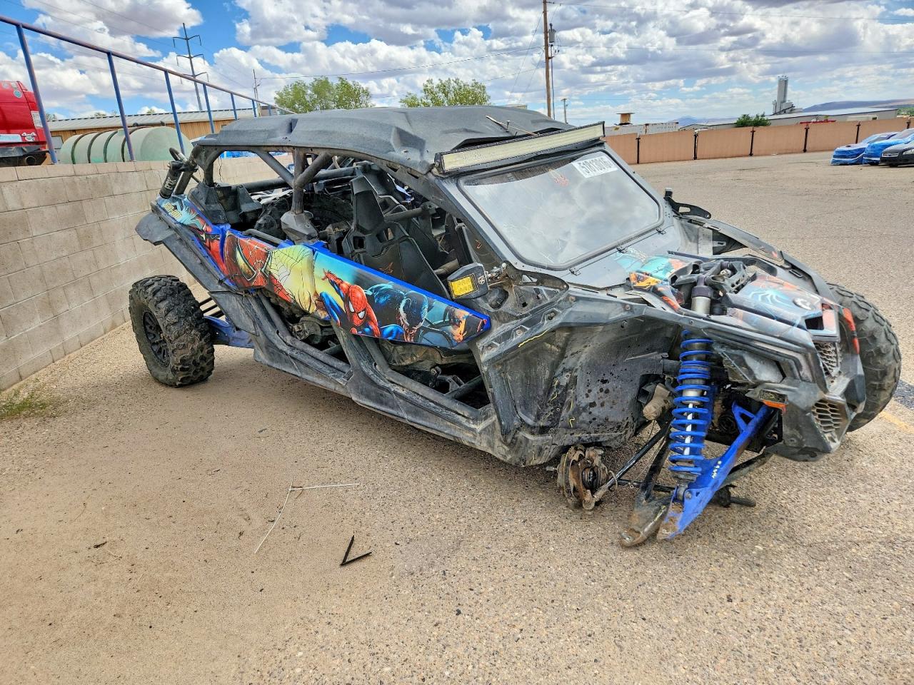 Salvage Can-Am Maverick X3 Image