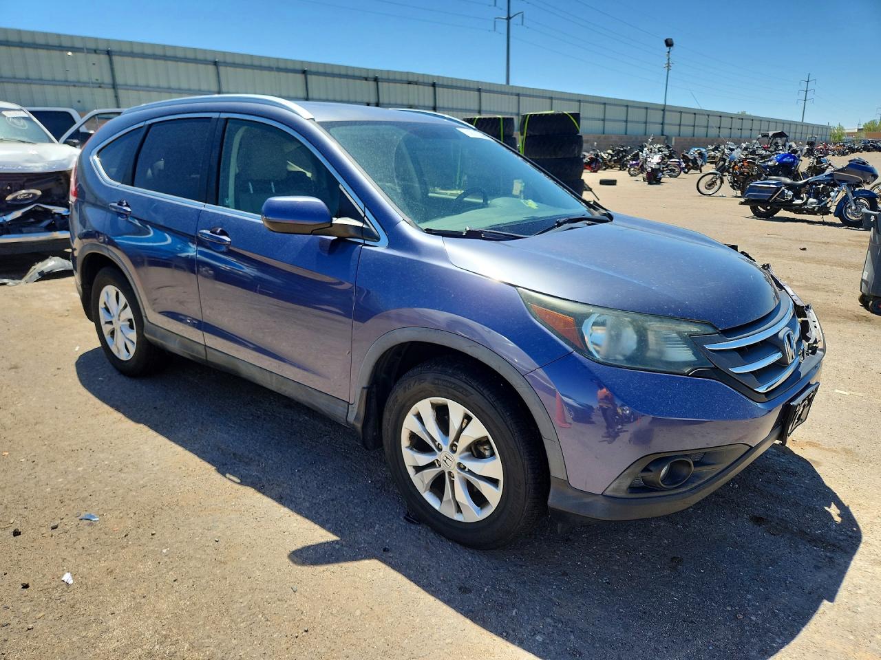Honda Crv Exl