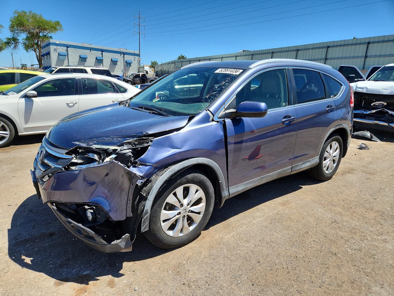 Salvage Honda Crv Image