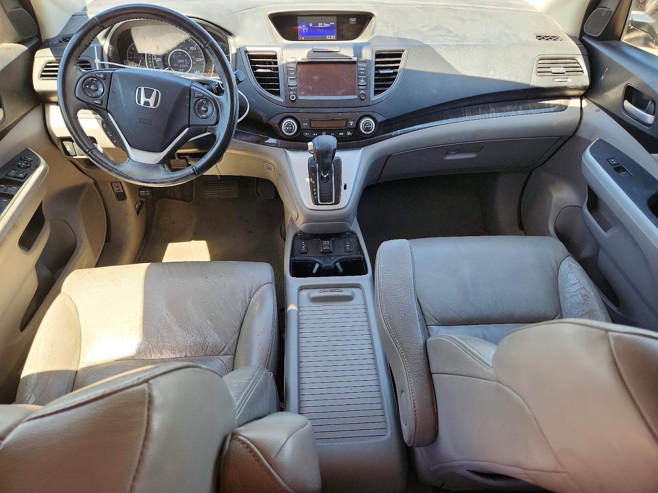 Honda Crv Exl