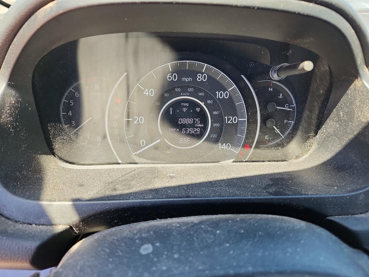 Honda Crv Exl