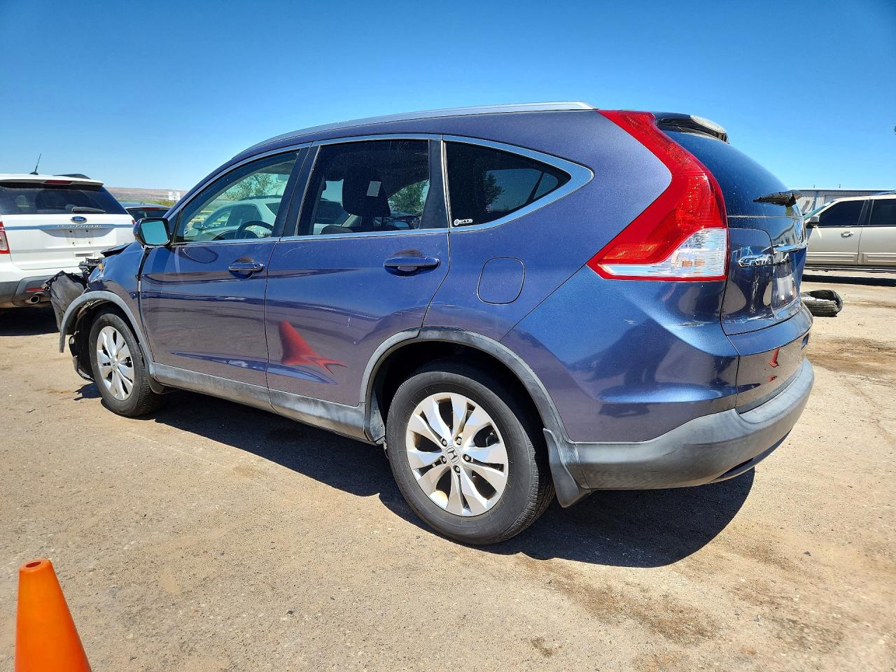Honda Crv Exl