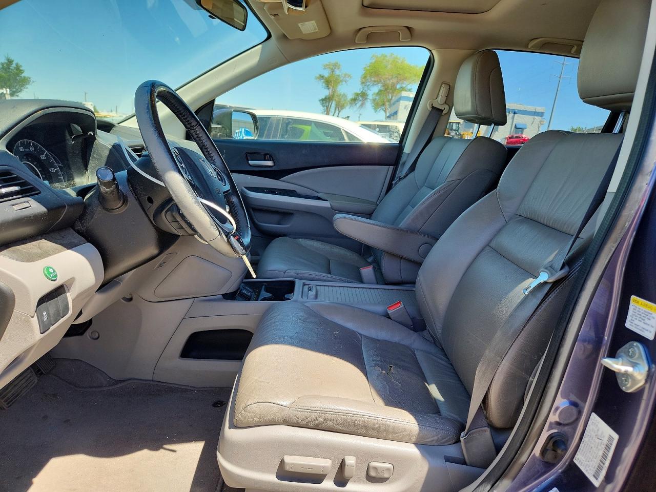 Honda Crv Exl