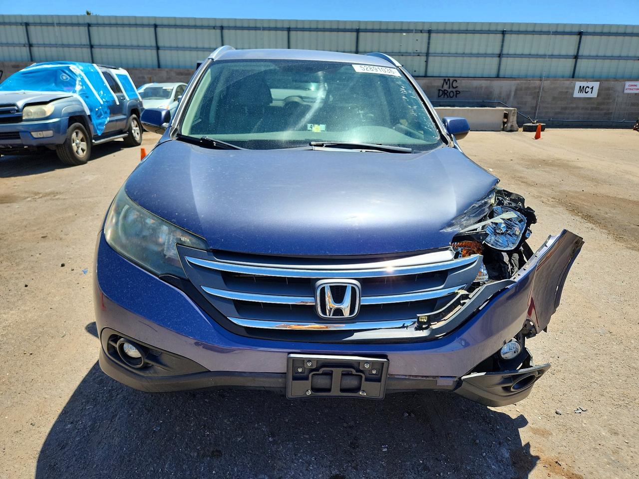 Honda Crv Exl