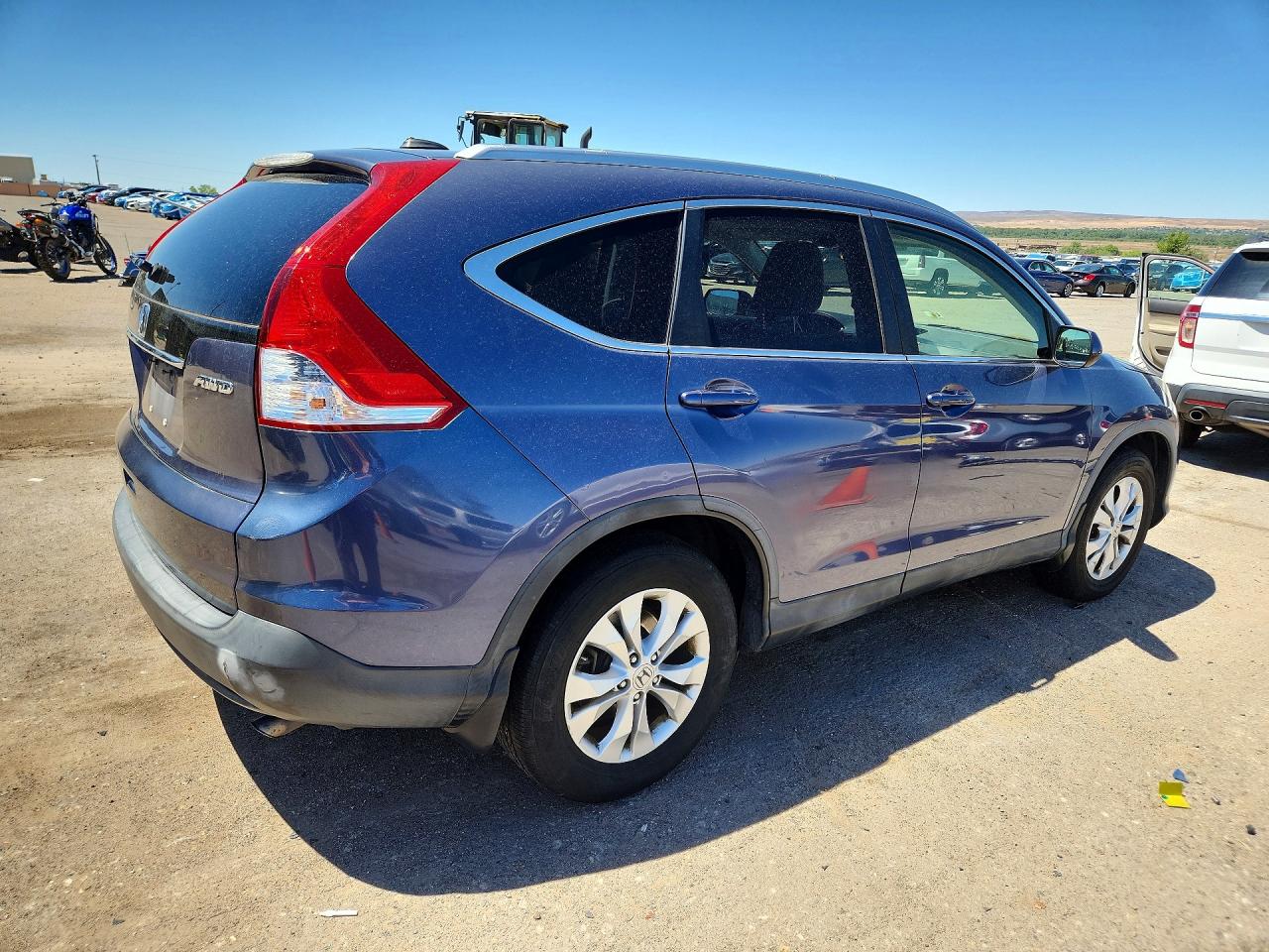 Honda Crv Exl