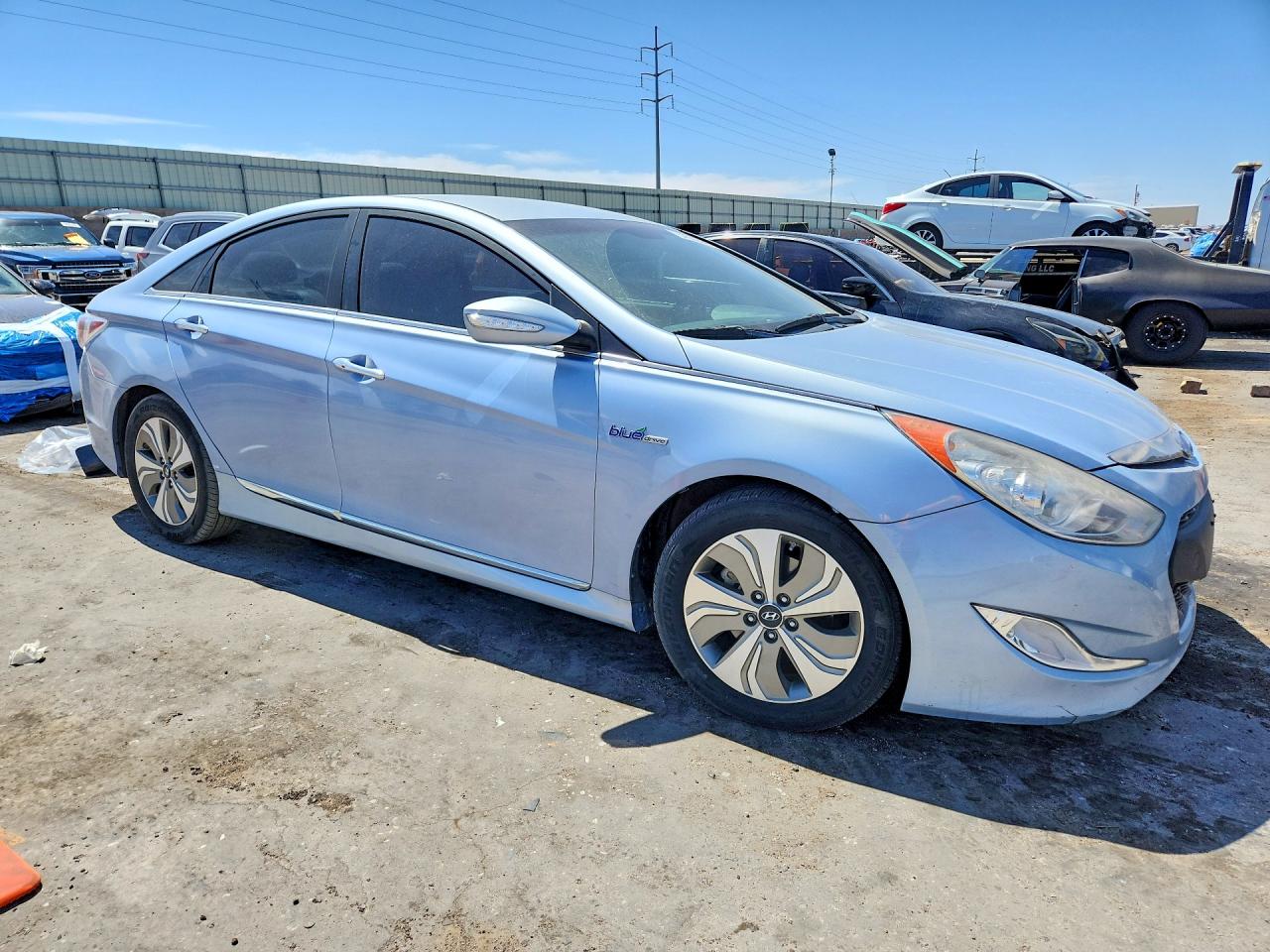 Hyundai SONATA Hybrid
