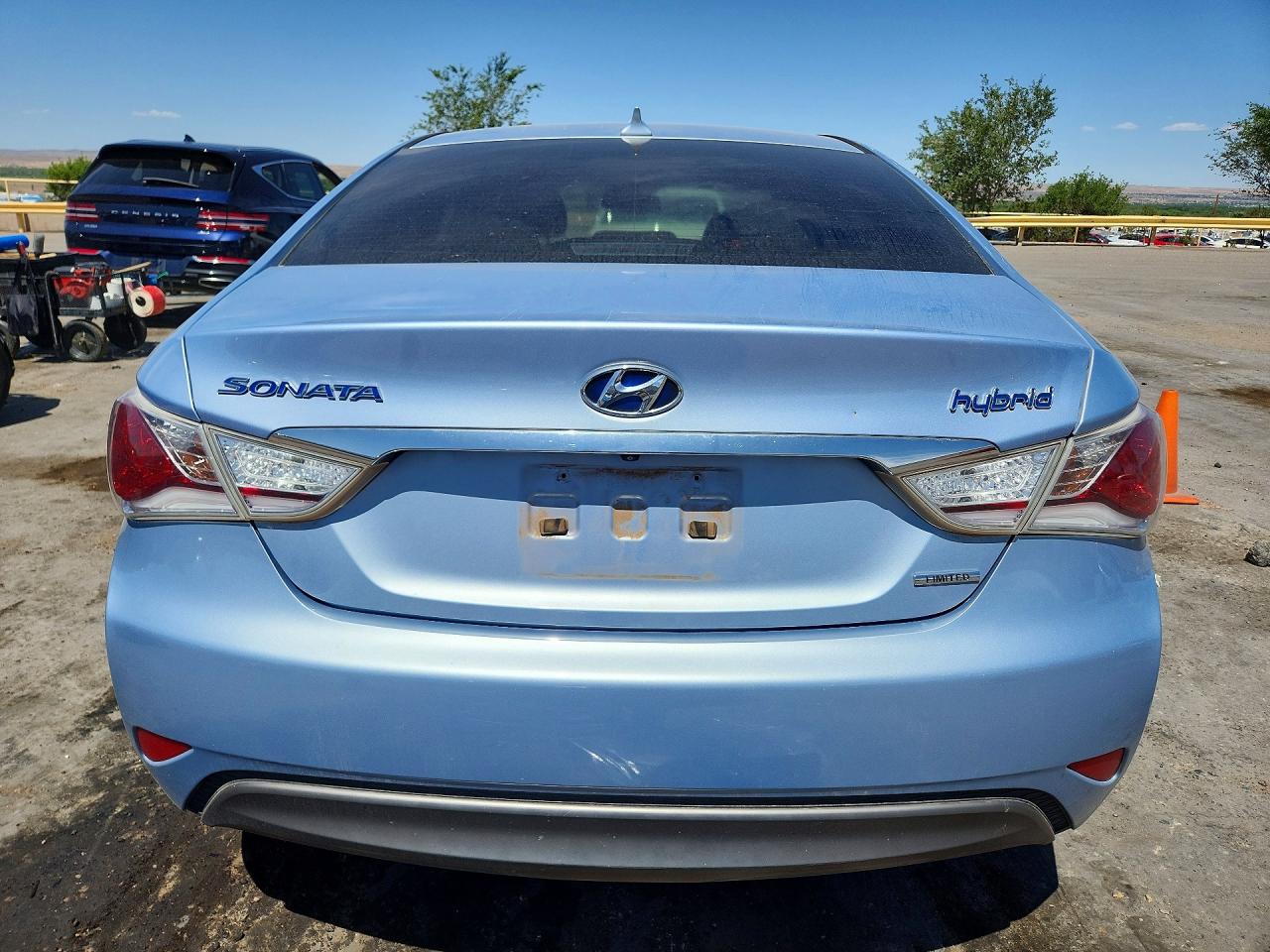 Hyundai SONATA Hybrid