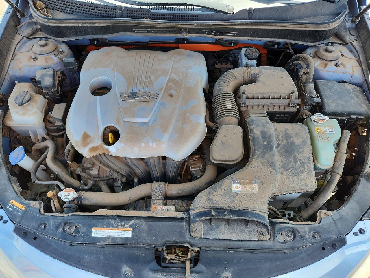 Hyundai SONATA Hybrid