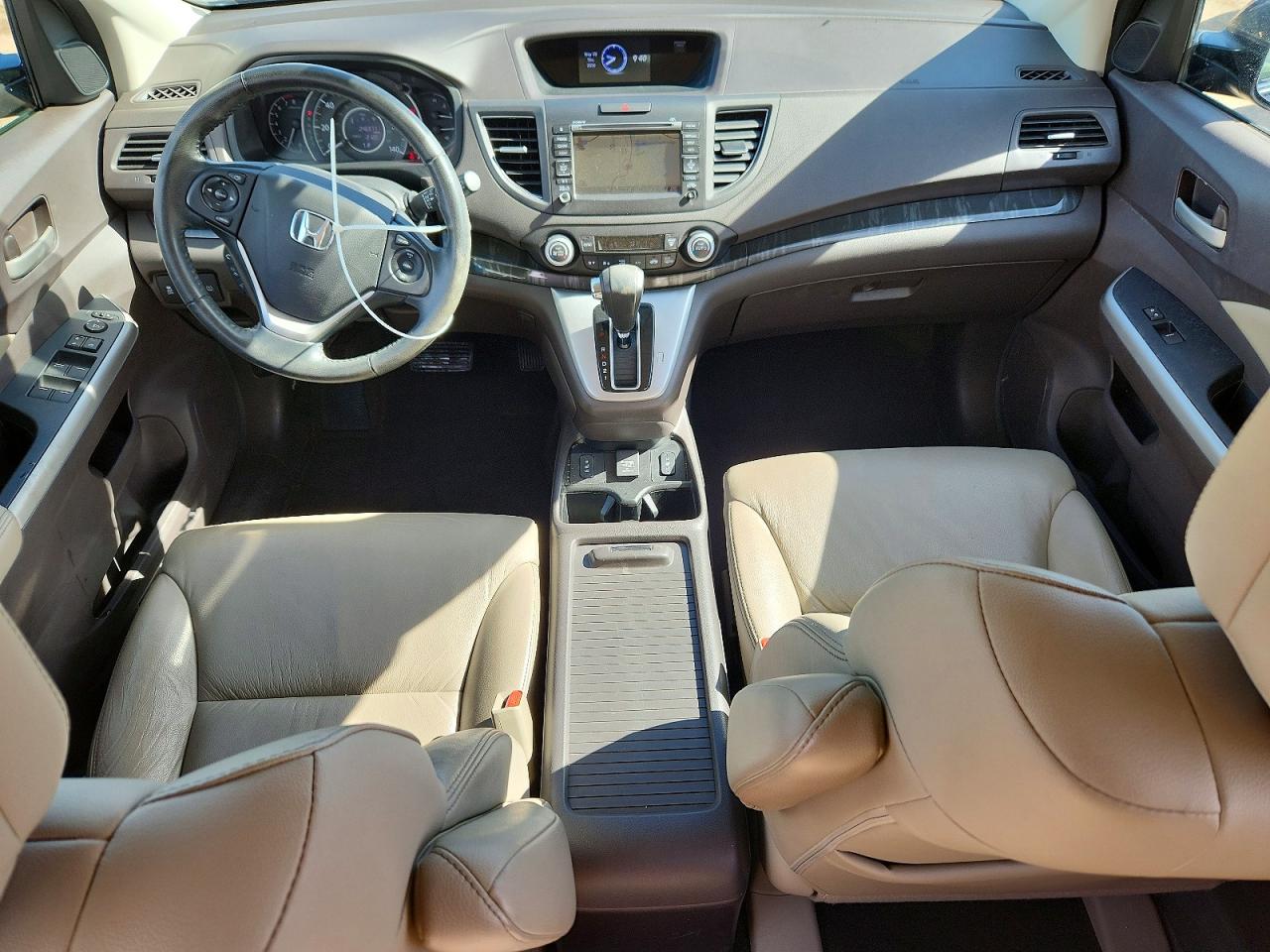 Honda Crv Exl