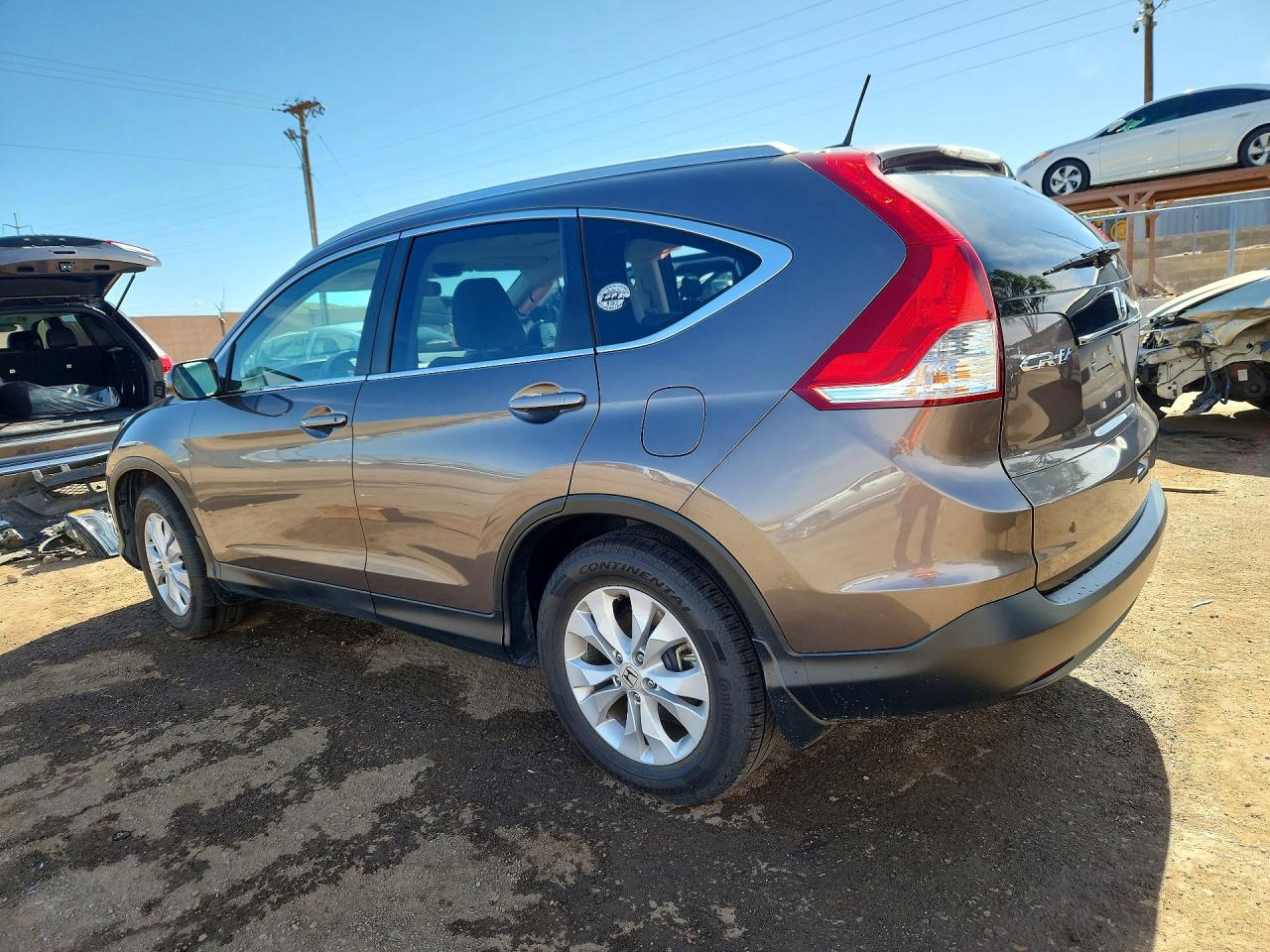 Honda Crv Exl