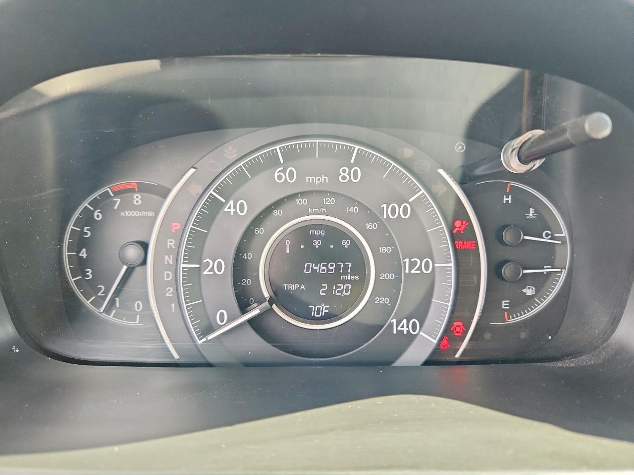 Honda Crv Exl