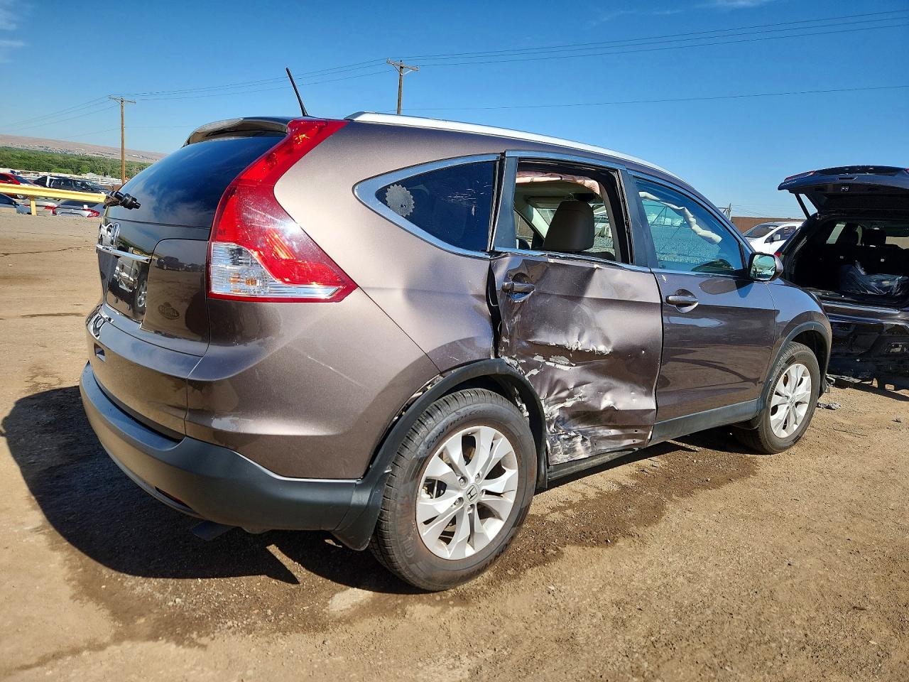 Honda Crv Exl