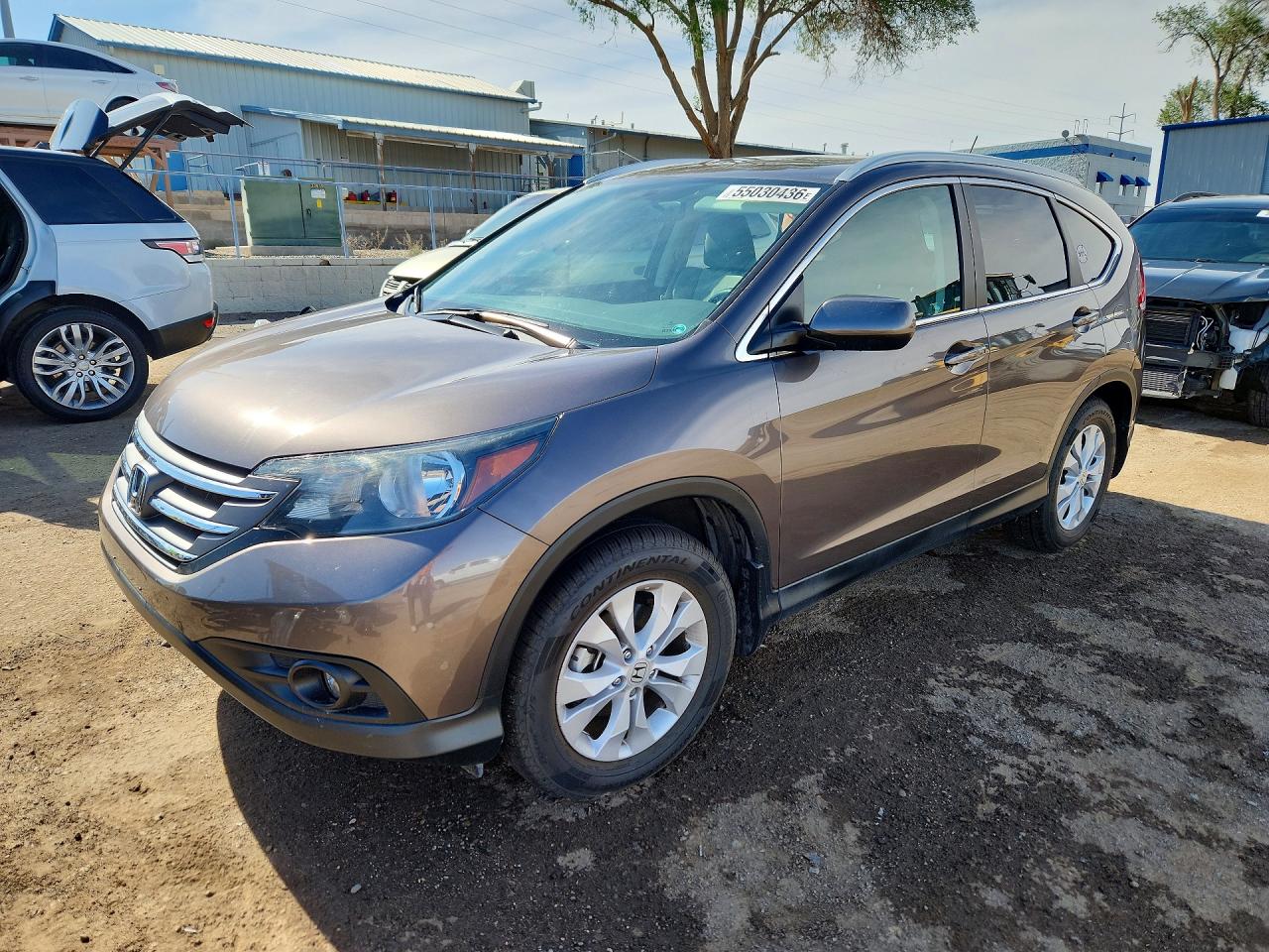 Salvage Honda Crv Image