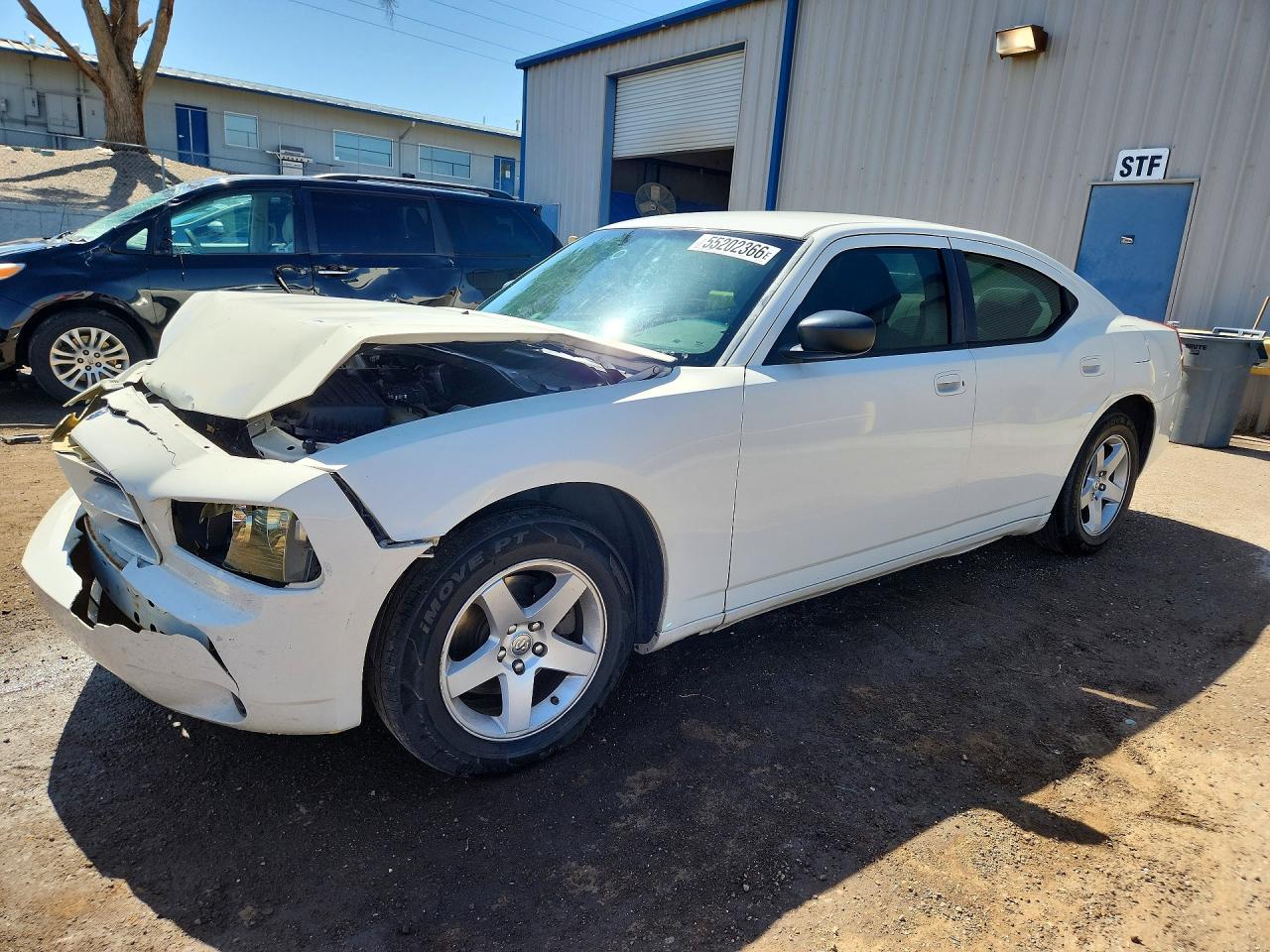 Salvage Dodge Charger Image