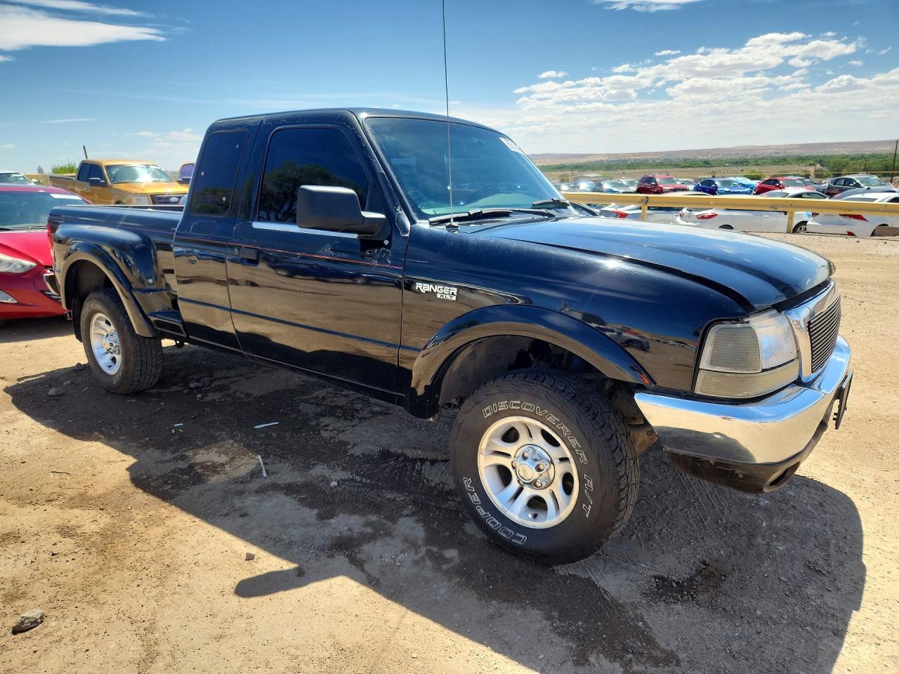 Ford Ranger Super Cab