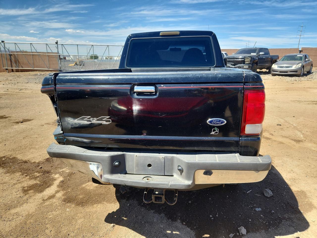 Ford Ranger Super Cab