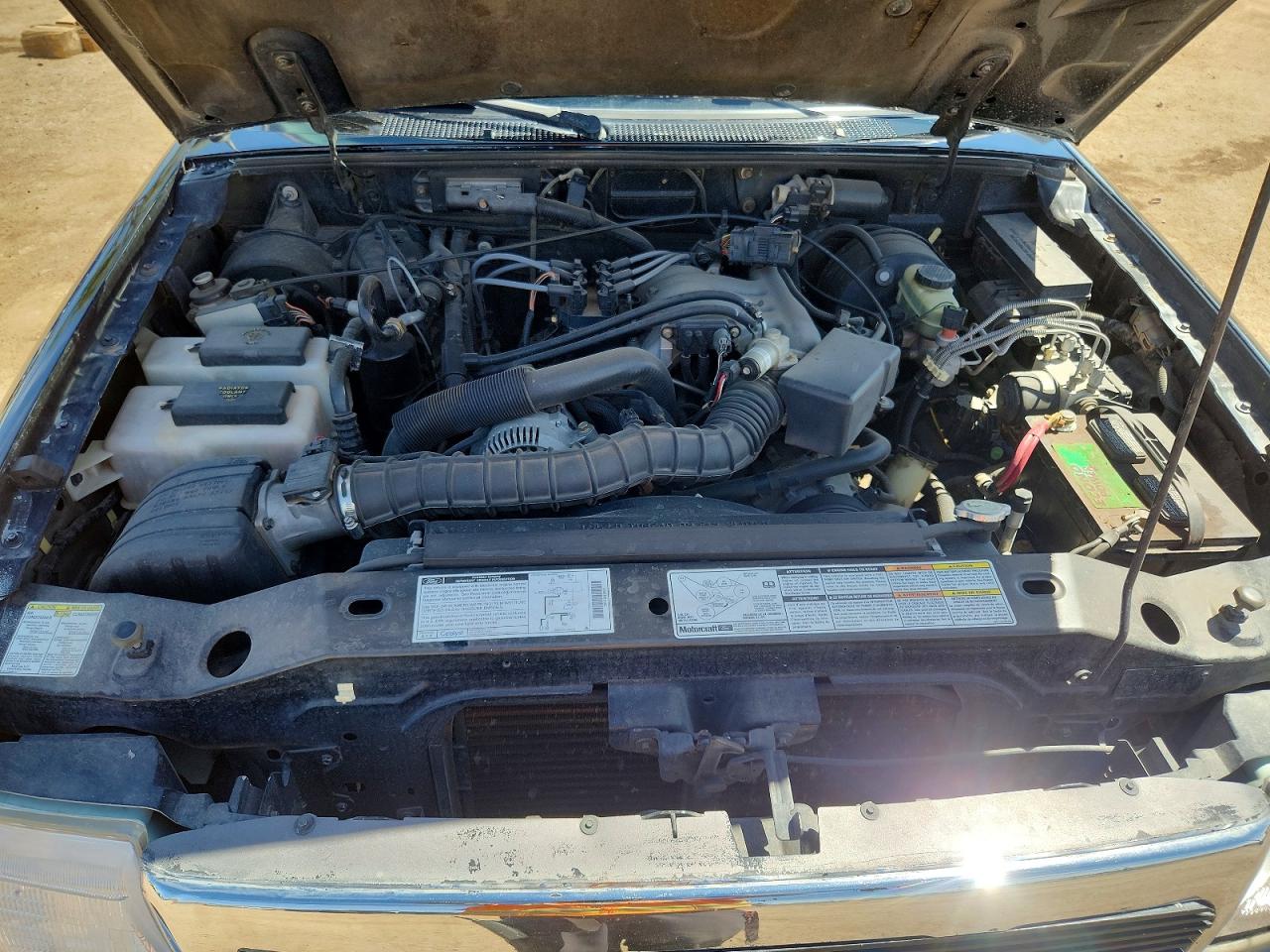 Ford Ranger Super Cab