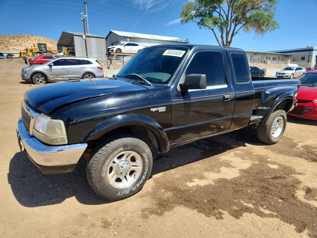 Salvage Ford Ranger Image