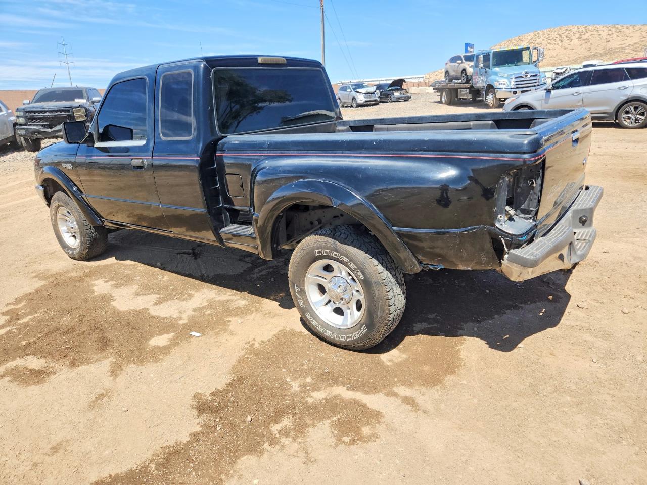 Ford Ranger Super Cab