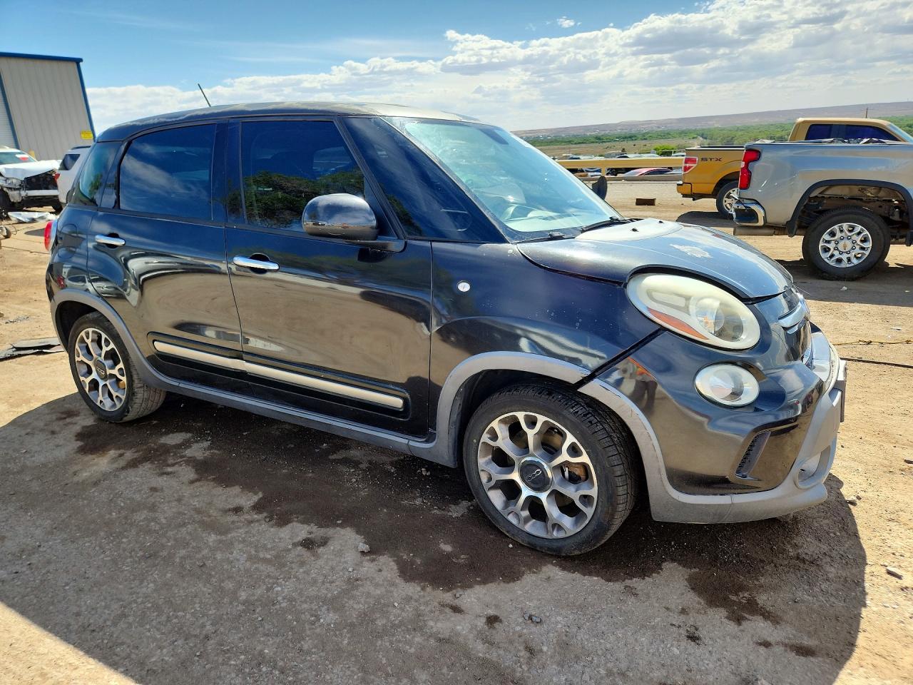 FIAT 500 Trekking