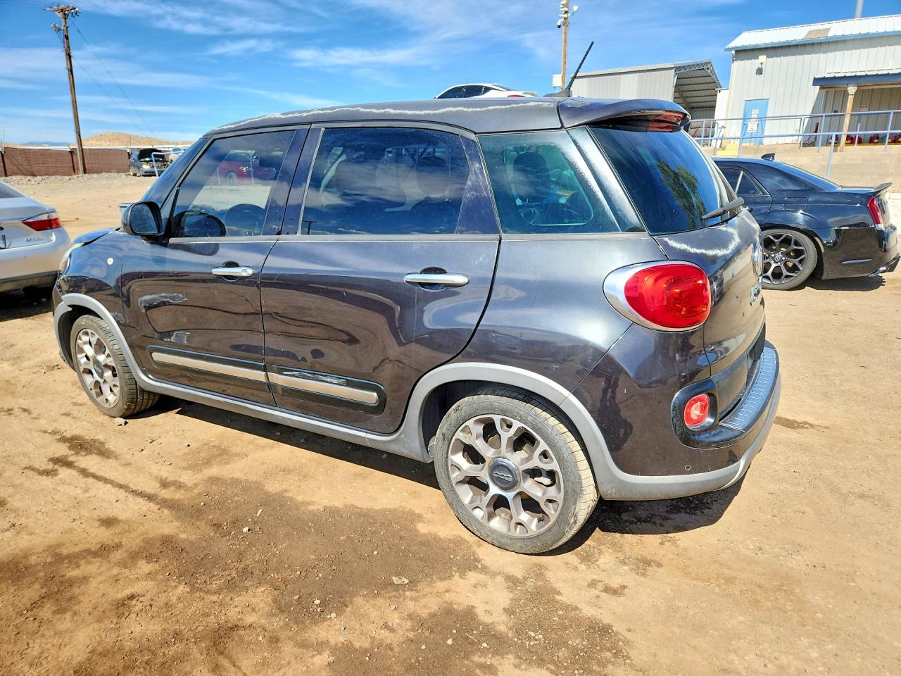 FIAT 500 Trekking