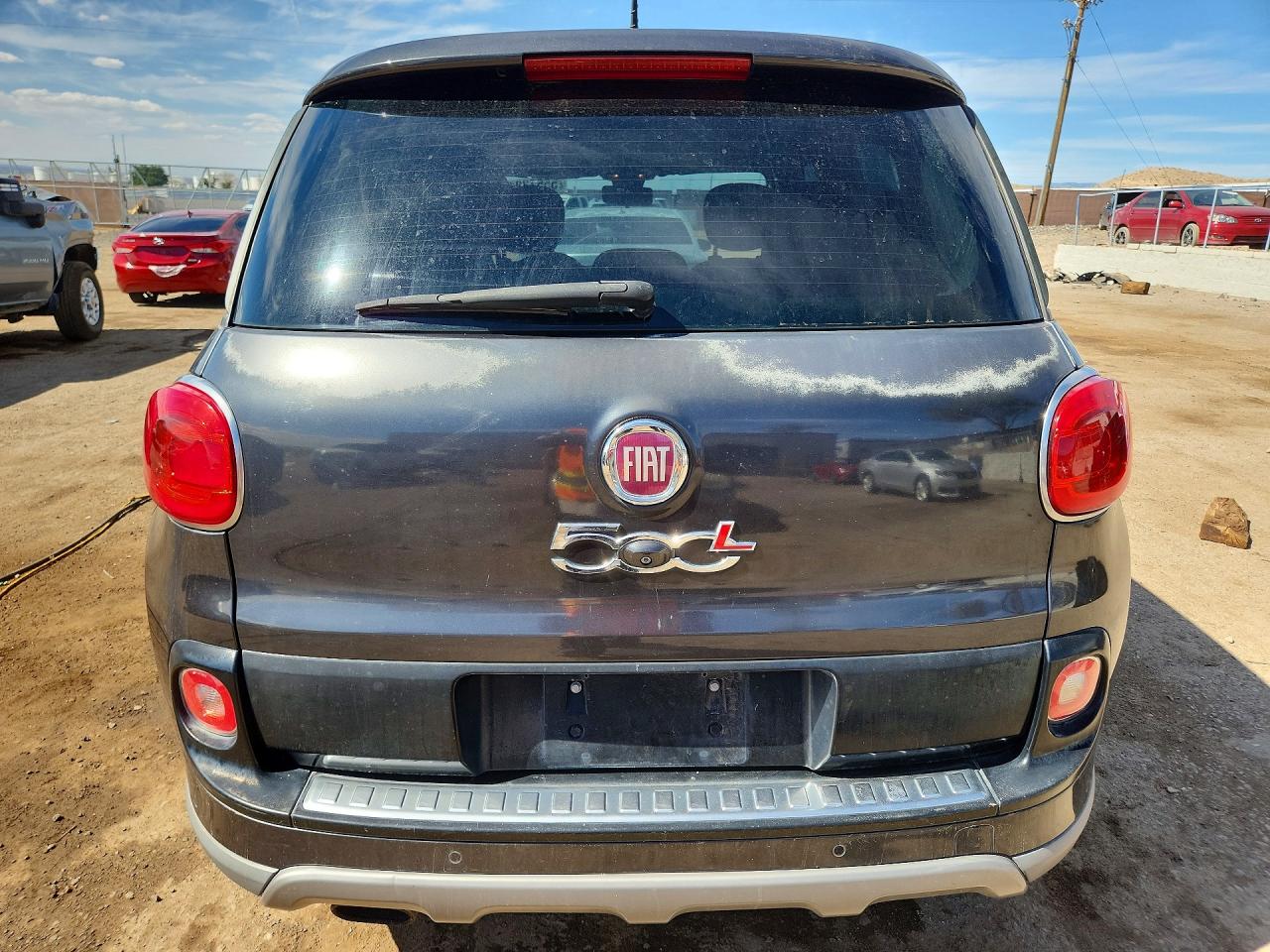 FIAT 500 Trekking